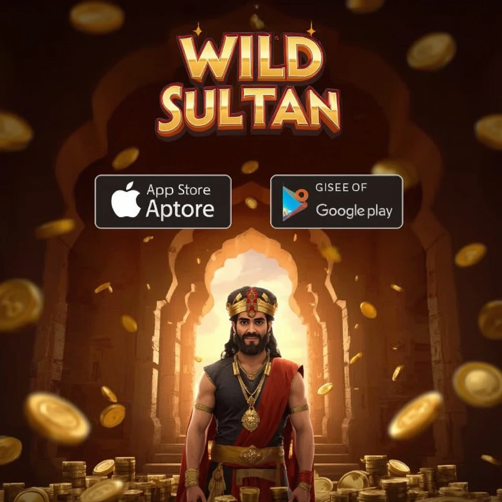 Application mobile du casino Wild Sultan