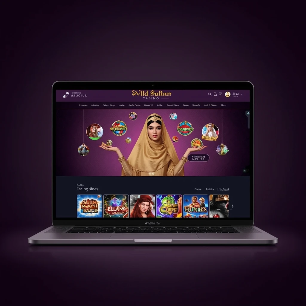 Wild Sultan gambling site